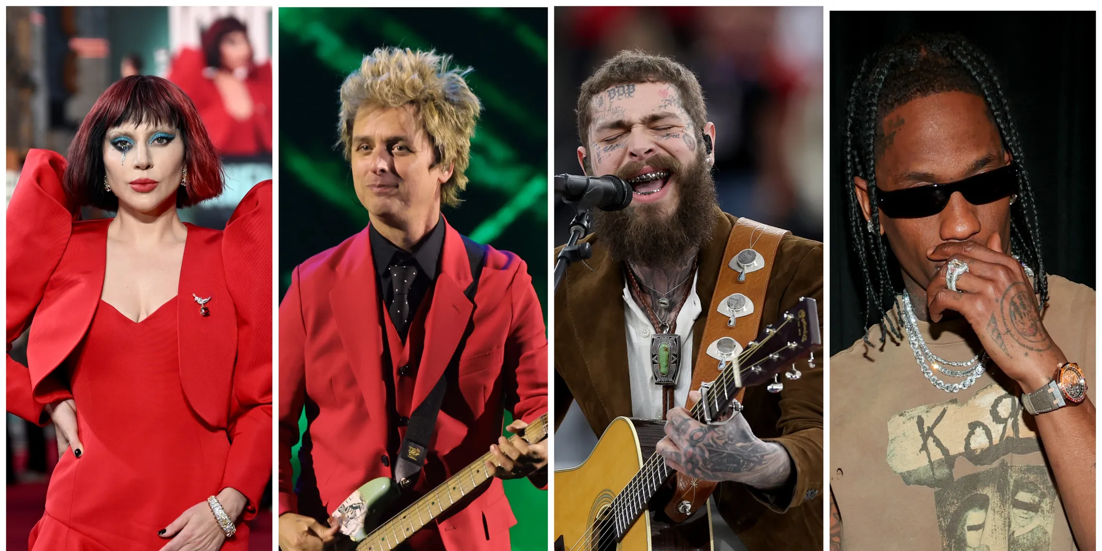 Lady Gaga, Green Day, Travis Scott y Post Malone encabezan Coachella 2025