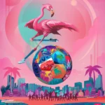Oficial: Miami reveló el afiche de la ciudad para la Copa del Mundo 2026